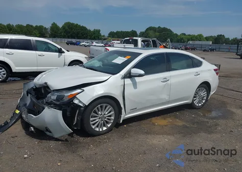 2015 Toyota Avalon Hybrid Xle Touring from USA, damaged, VIN 4T1BD1EBXFU039513